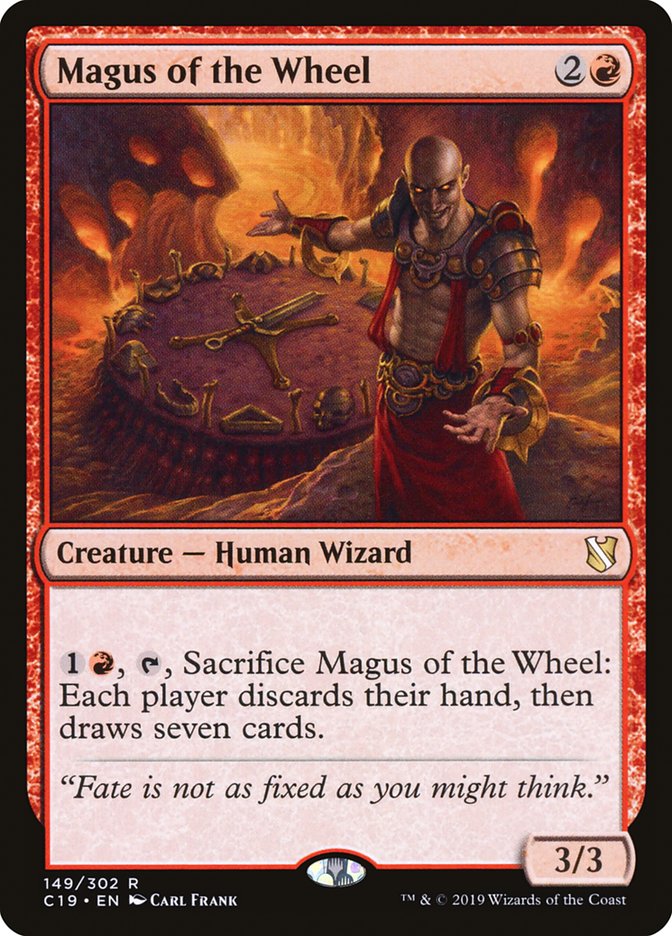 Magus of the Wheel [Commander 2019] | I Want That Stuff Brandon