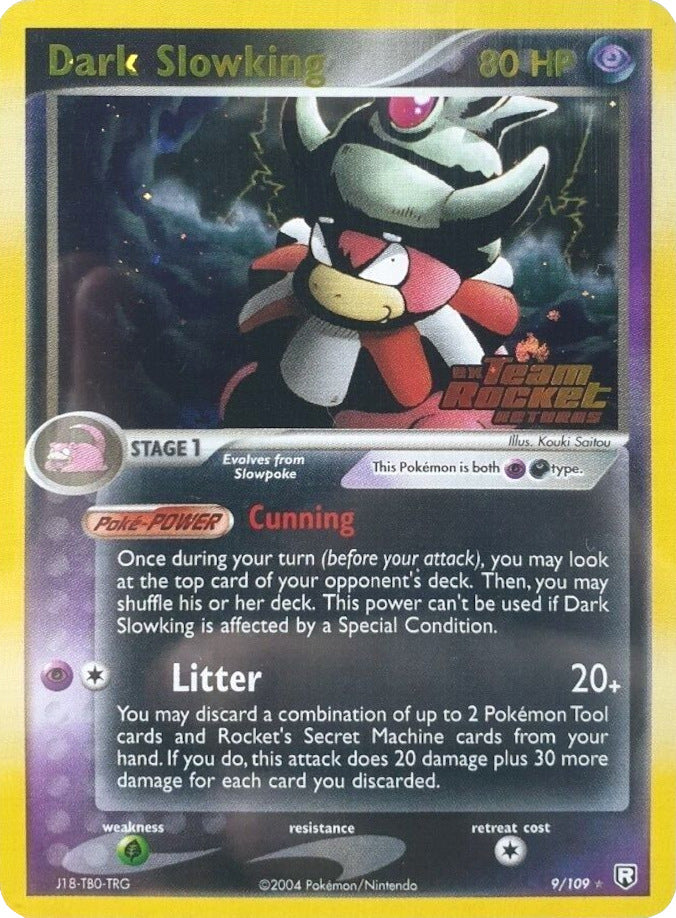 Dark Slowking (9/109) (Stamped) [EX: Team Rocket Returns] | I Want That Stuff Brandon