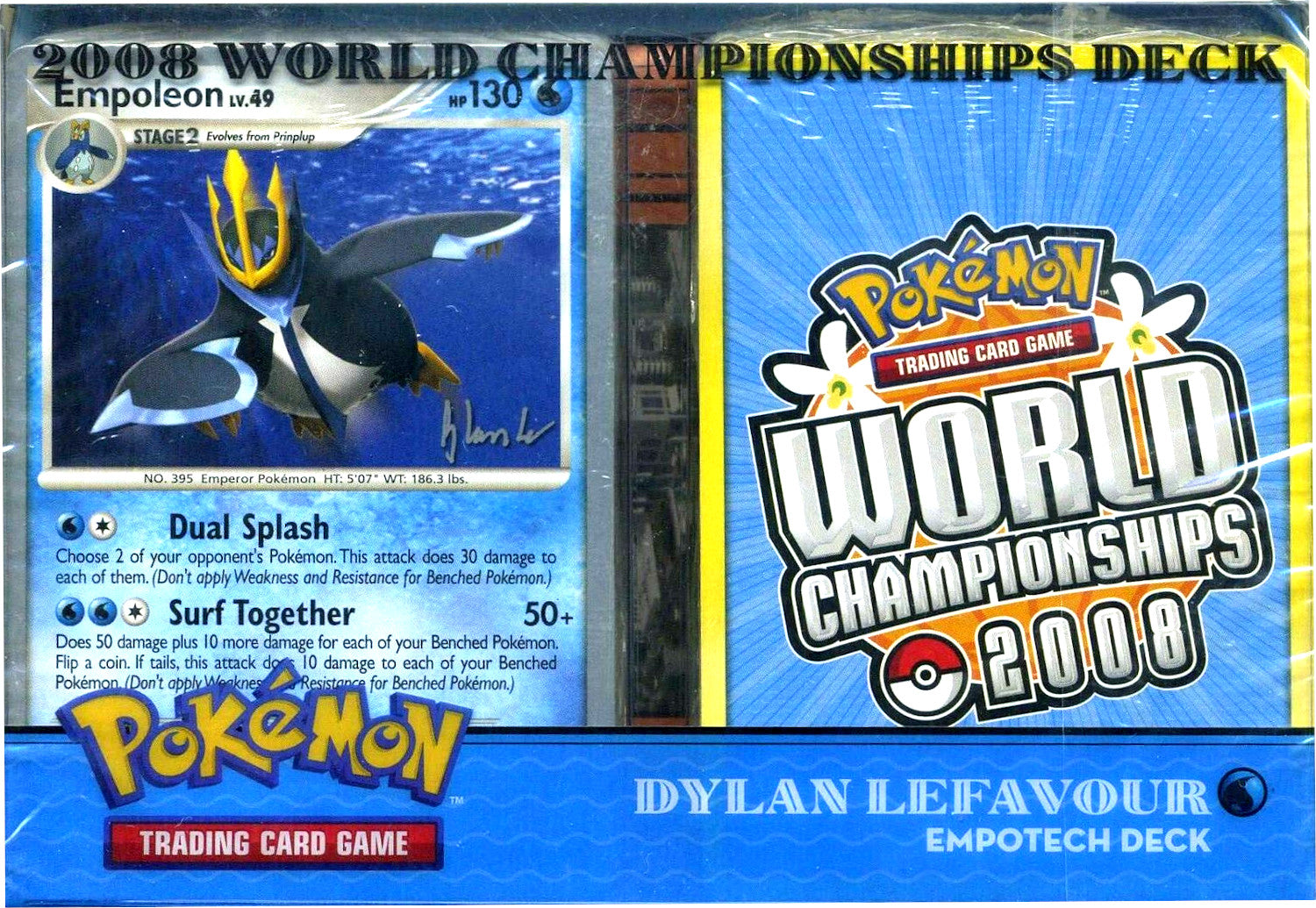 2008 World Championships Deck (Empotech - Dylan Lefavour) | I Want That Stuff Brandon