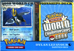 2008 World Championships Deck (Empotech - Dylan Lefavour) | I Want That Stuff Brandon