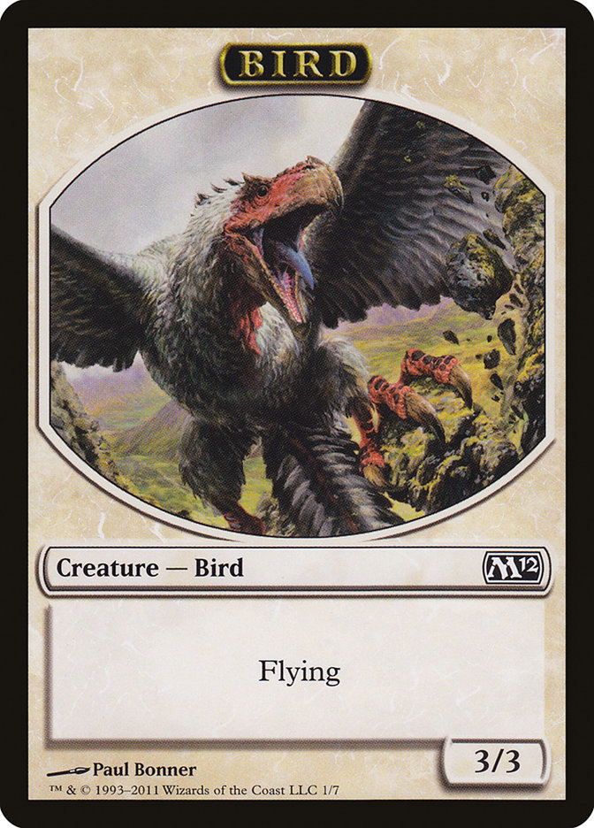 Bird Token [Magic 2012 Tokens] | I Want That Stuff Brandon