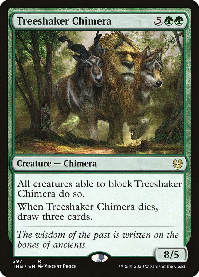 Treeshaker Chimera [Theros Beyond Death] | I Want That Stuff Brandon