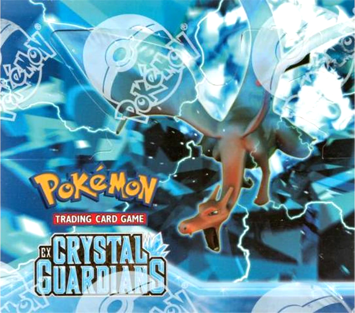 EX: Crystal Guardians - Booster Box | I Want That Stuff Brandon