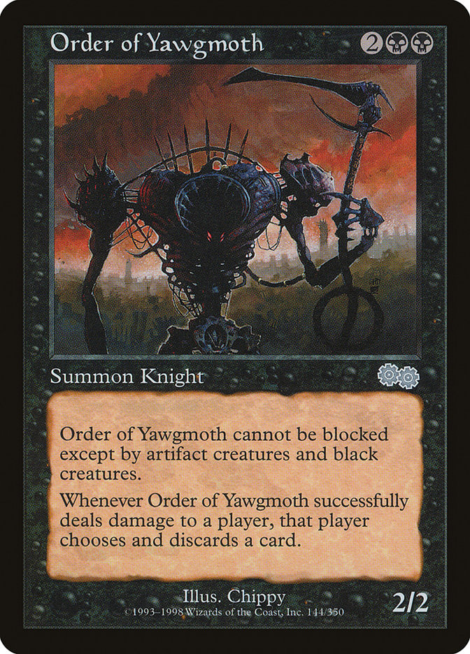 Order of Yawgmoth [Urza's Saga] | I Want That Stuff Brandon