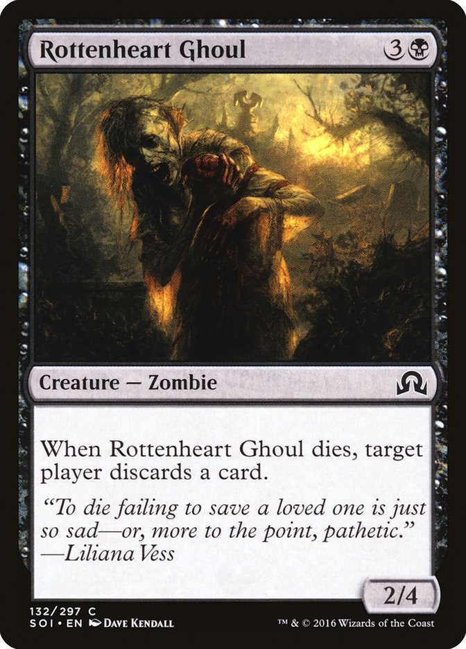 Rottenheart Ghoul [Shadows over Innistrad] | I Want That Stuff Brandon