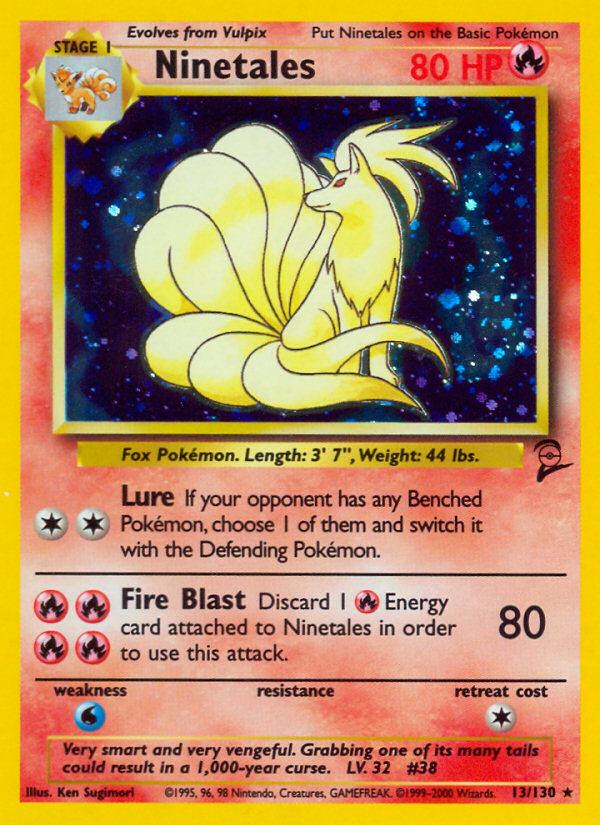 Ninetales (13/130) [Base Set 2] | I Want That Stuff Brandon