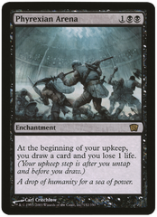 Phyrexian Arena (Oversized) [Eighth Edition Box Topper] | I Want That Stuff Brandon