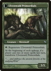 Ulvenwald Mystics // Ulvenwald Primordials [Innistrad] | I Want That Stuff Brandon