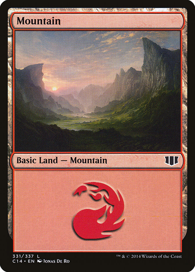 Mountain (331) [Commander 2014] | I Want That Stuff Brandon