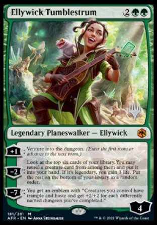 Ellywick Tumblestrum (Promo Pack) [Dungeons & Dragons: Adventures in the Forgotten Realms Promos] | I Want That Stuff Brandon