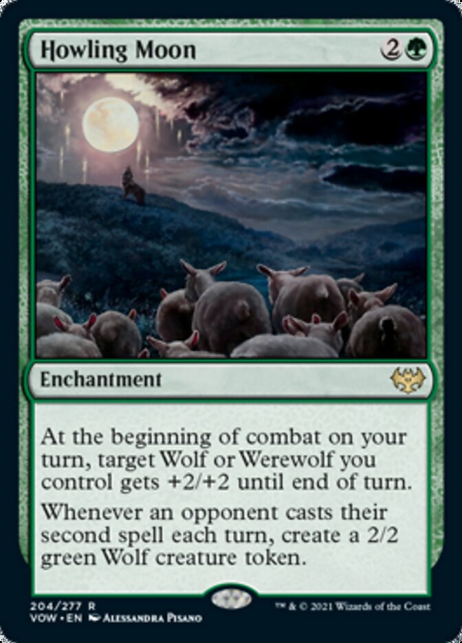 Howling Moon [Innistrad: Crimson Vow] | I Want That Stuff Brandon