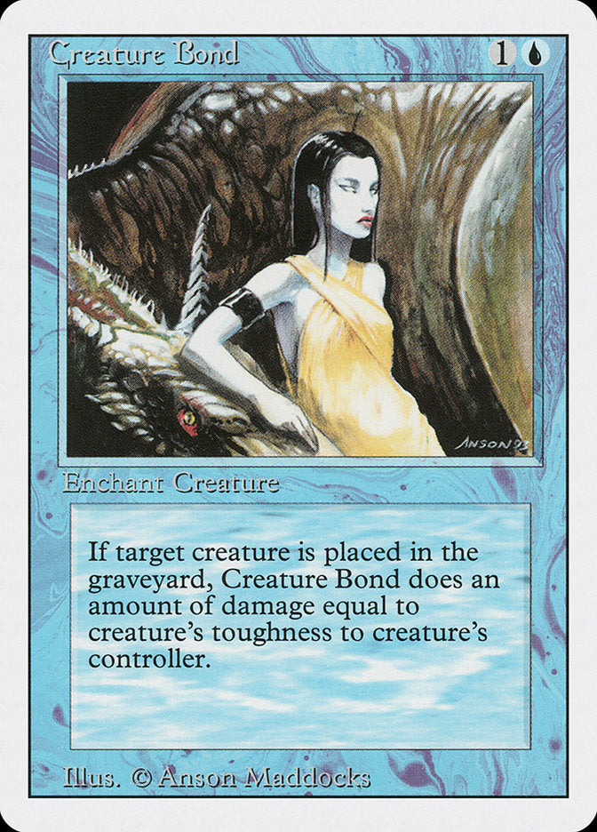 Creature Bond [Revised Edition] | I Want That Stuff Brandon