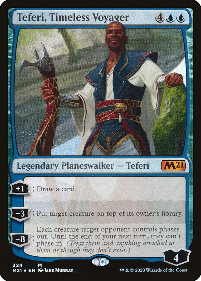 Teferi, Timeless Voyager [Core Set 2021] | I Want That Stuff Brandon