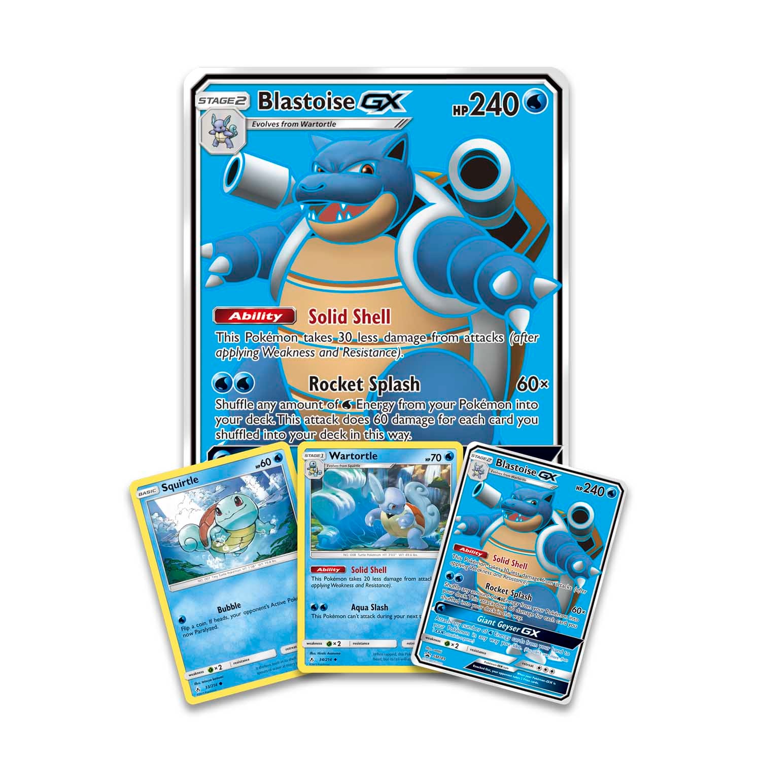 Blastoise GX Premium Collection | I Want That Stuff Brandon