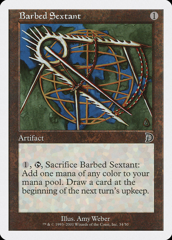 Barbed Sextant [Deckmasters] | I Want That Stuff Brandon