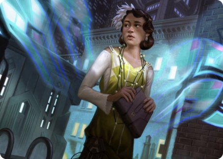 Giada, Font of Hope 1 Art Card [Streets of New Capenna Art Series] | I Want That Stuff Brandon