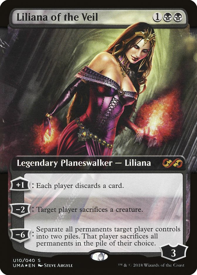 Liliana of the Veil (Topper) [Ultimate Masters Box Topper] | I Want That Stuff Brandon