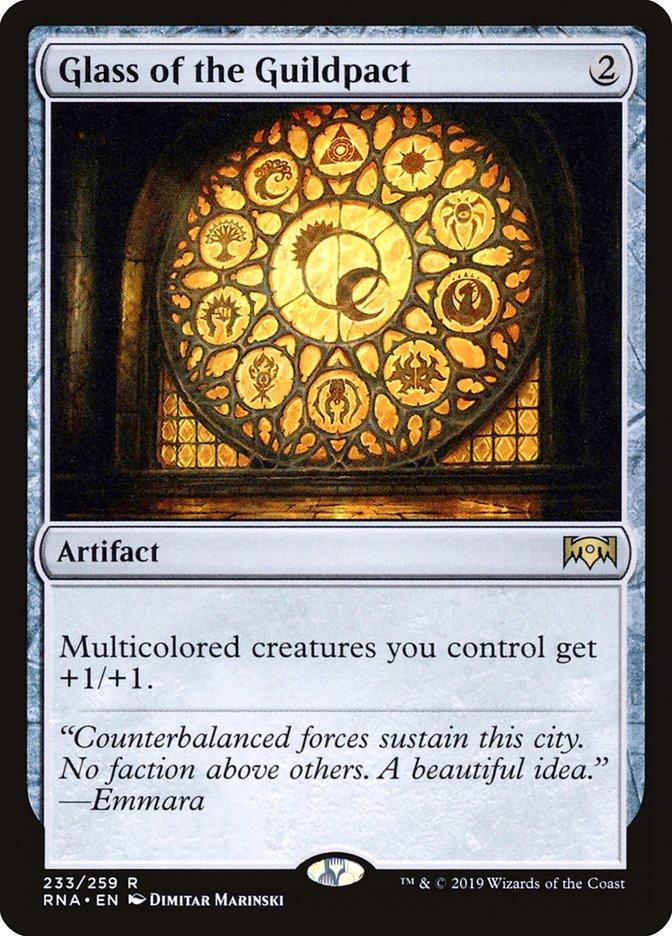 Glass of the Guildpact [Ravnica Allegiance] | I Want That Stuff Brandon