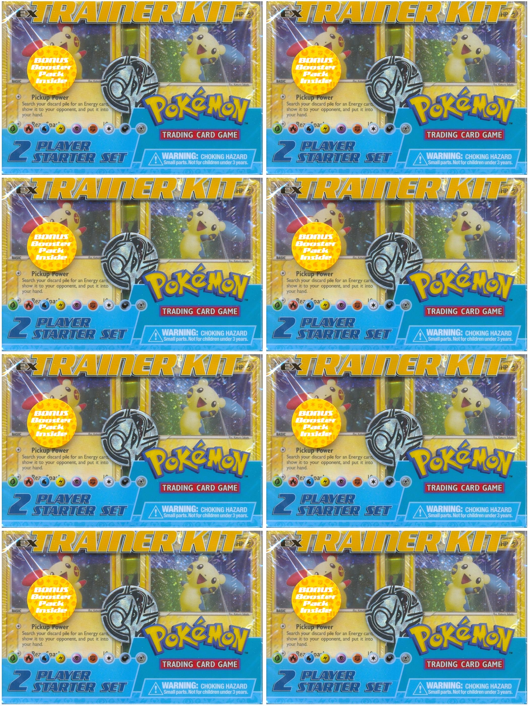 EX - Trainer Kit 2-Player Starter Set Display (Plusle & Minun) | I Want That Stuff Brandon