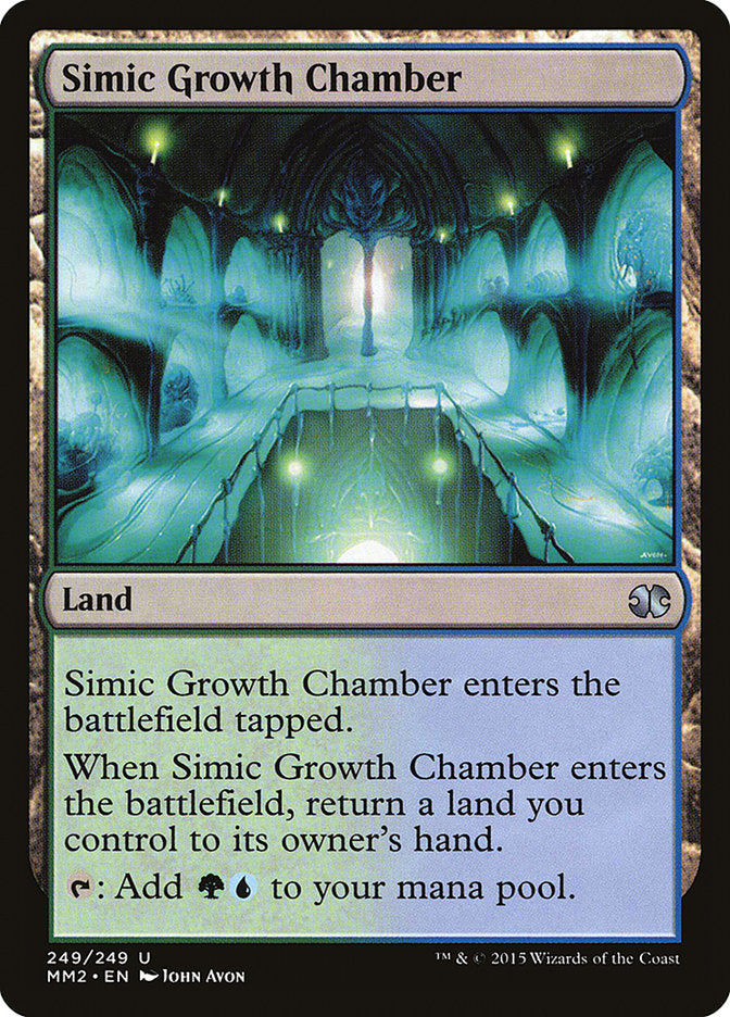 Simic Growth Chamber [Modern Masters 2015] | I Want That Stuff Brandon