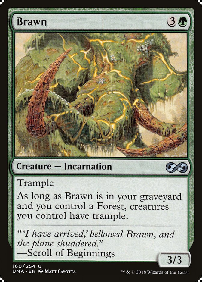 Brawn [Ultimate Masters] | I Want That Stuff Brandon