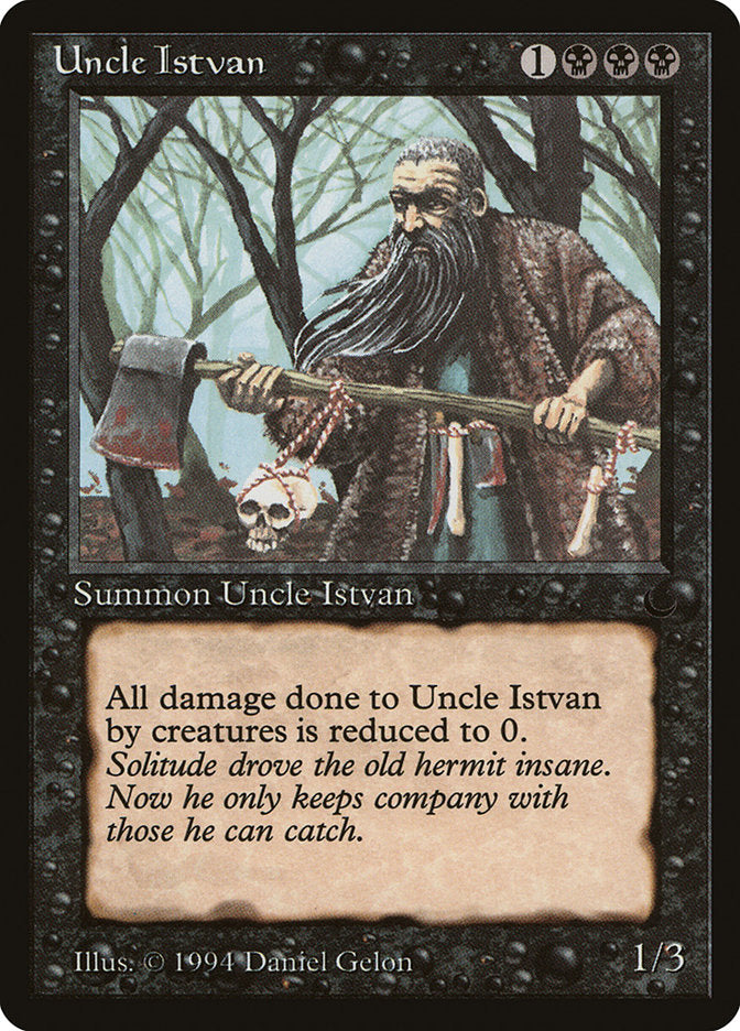 Uncle Istvan [The Dark] | I Want That Stuff Brandon