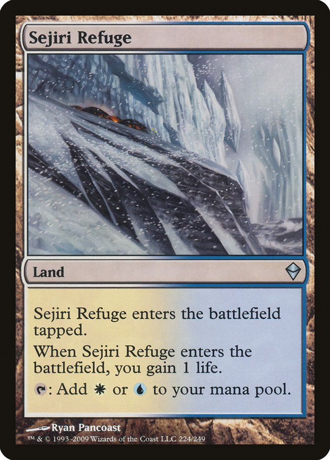 Sejiri Refuge [Zendikar] | I Want That Stuff Brandon