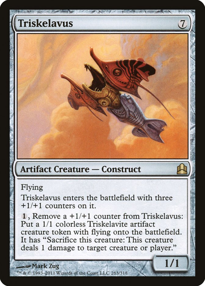 Triskelavus [Commander 2011] | I Want That Stuff Brandon