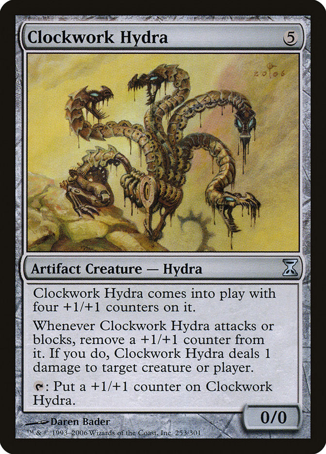 Clockwork Hydra [Time Spiral] | I Want That Stuff Brandon
