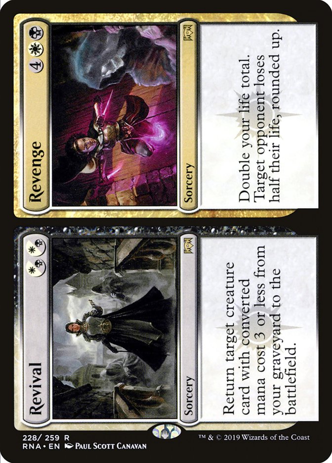 Revival // Revenge [Ravnica Allegiance] | I Want That Stuff Brandon