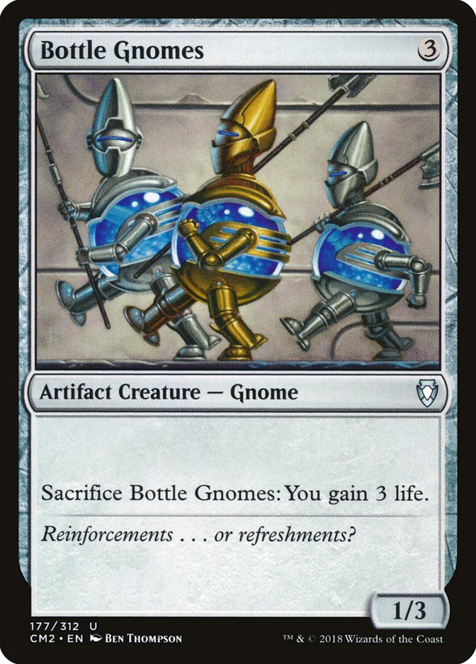 Bottle Gnomes [Commander Anthology Volume II] | I Want That Stuff Brandon