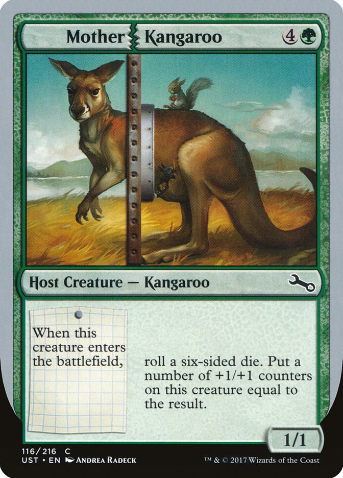 Mother Kangaroo [Unstable] | I Want That Stuff Brandon