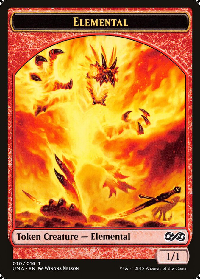 Elemental Token (010/016) [Ultimate Masters Tokens] | I Want That Stuff Brandon