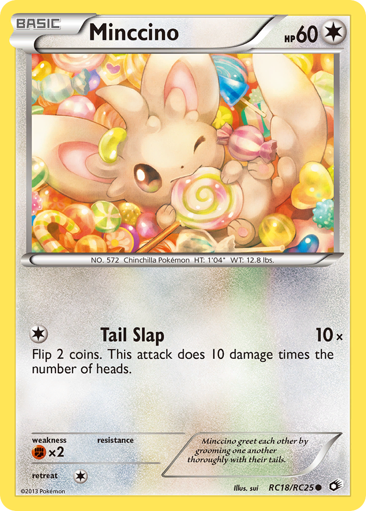 Minccino (RC18/RC25) [Black & White: Legendary Treasures] | I Want That Stuff Brandon