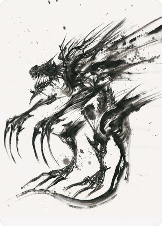 Phyrexian Obliterator Art Card [Phyrexia: All Will Be One Art Series] | I Want That Stuff Brandon