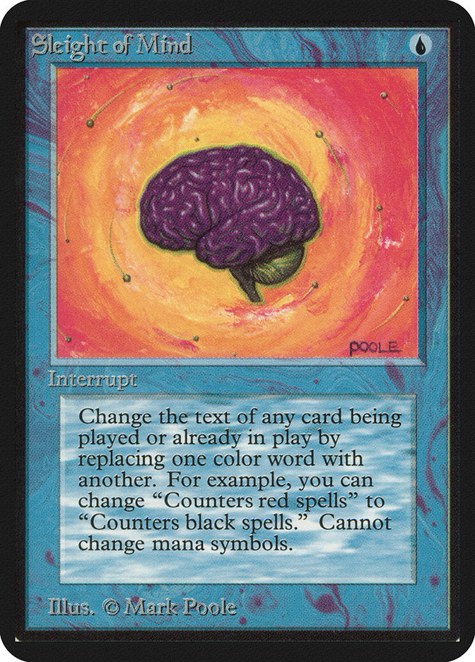 Sleight of Mind [Alpha Edition] | I Want That Stuff Brandon