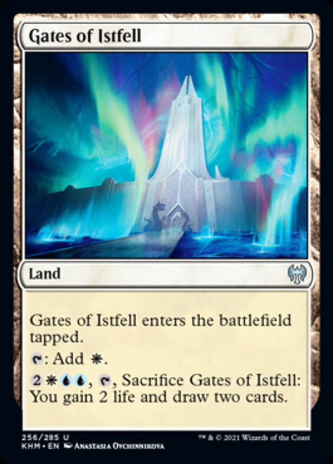 Gates of Istfell [Kaldheim] | I Want That Stuff Brandon