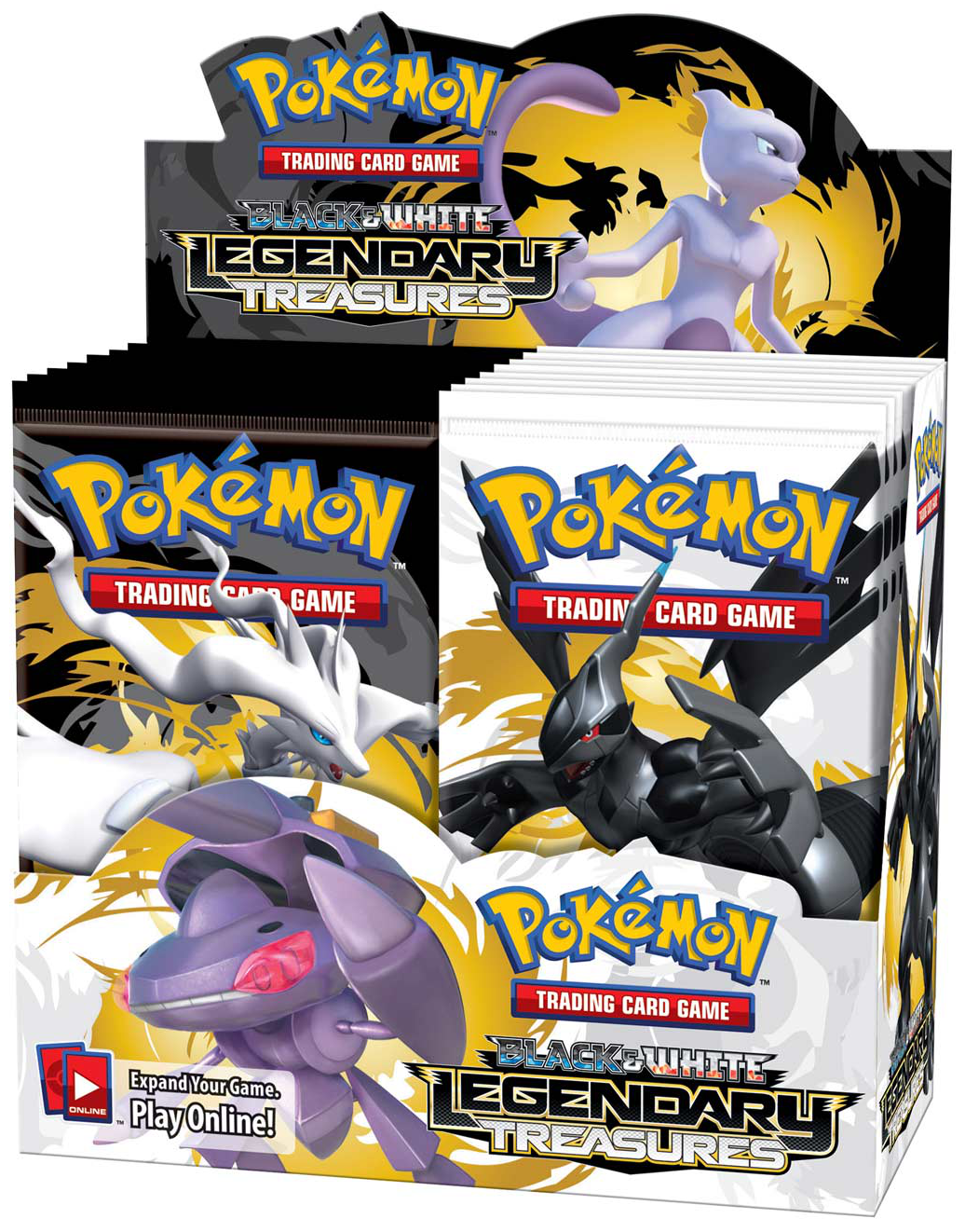 Black & White: Legendary Treasures - Booster Box | I Want That Stuff Brandon
