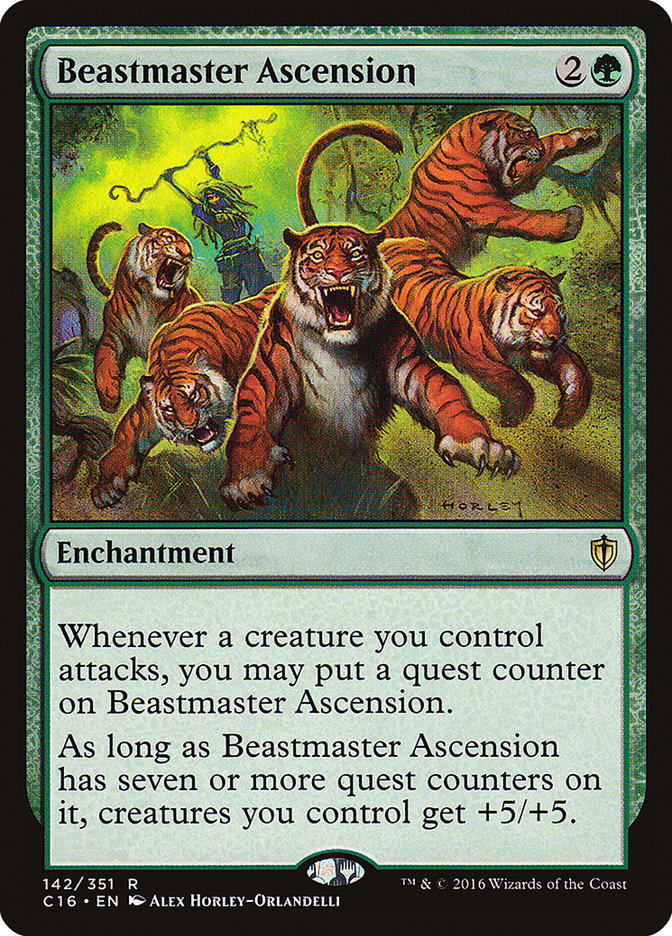 Beastmaster Ascension [Commander 2016] | I Want That Stuff Brandon