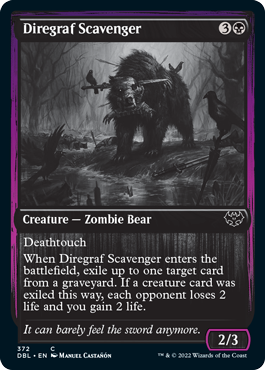 Diregraf Scavenger [Innistrad: Double Feature] | I Want That Stuff Brandon