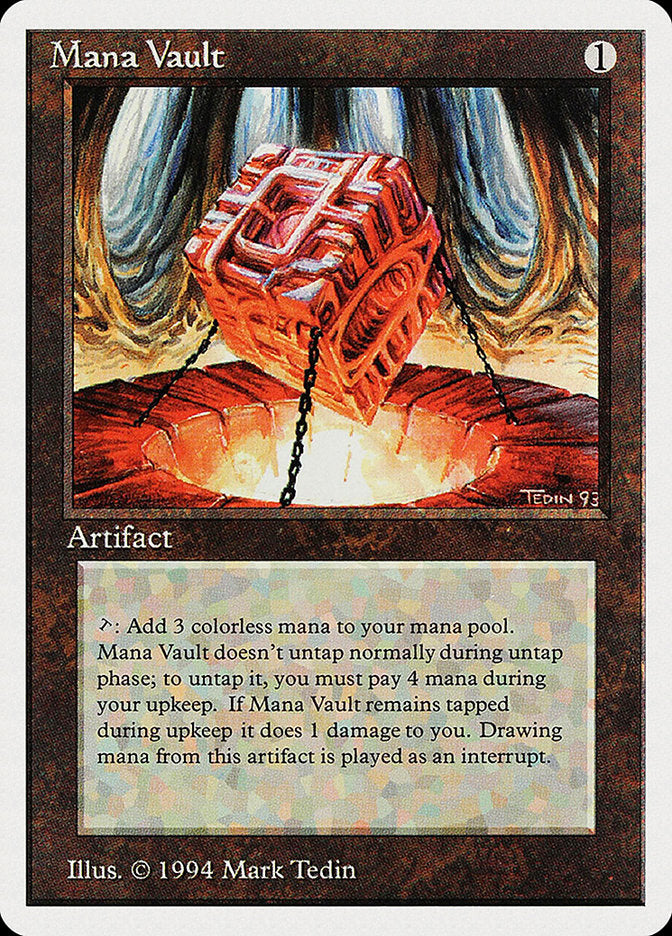 Mana Vault [Summer Magic / Edgar] | I Want That Stuff Brandon