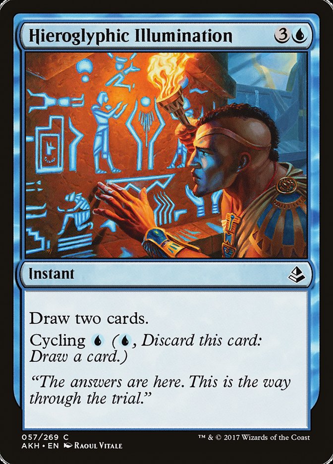 Hieroglyphic Illumination [Amonkhet] | I Want That Stuff Brandon