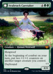 Avabruck Caretaker // Hollowhenge Huntmaster (Extended Art) [Innistrad: Crimson Vow] | I Want That Stuff Brandon