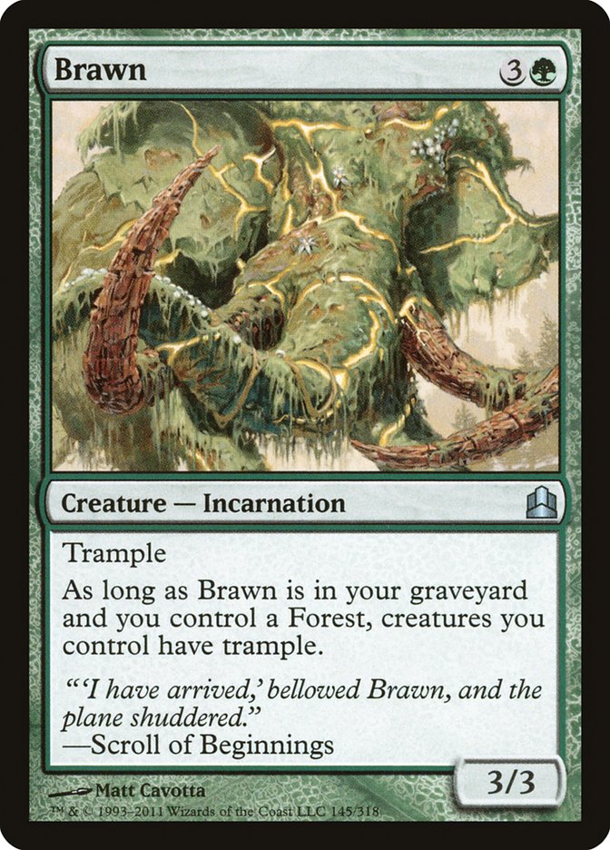 Brawn [Commander 2011] | I Want That Stuff Brandon