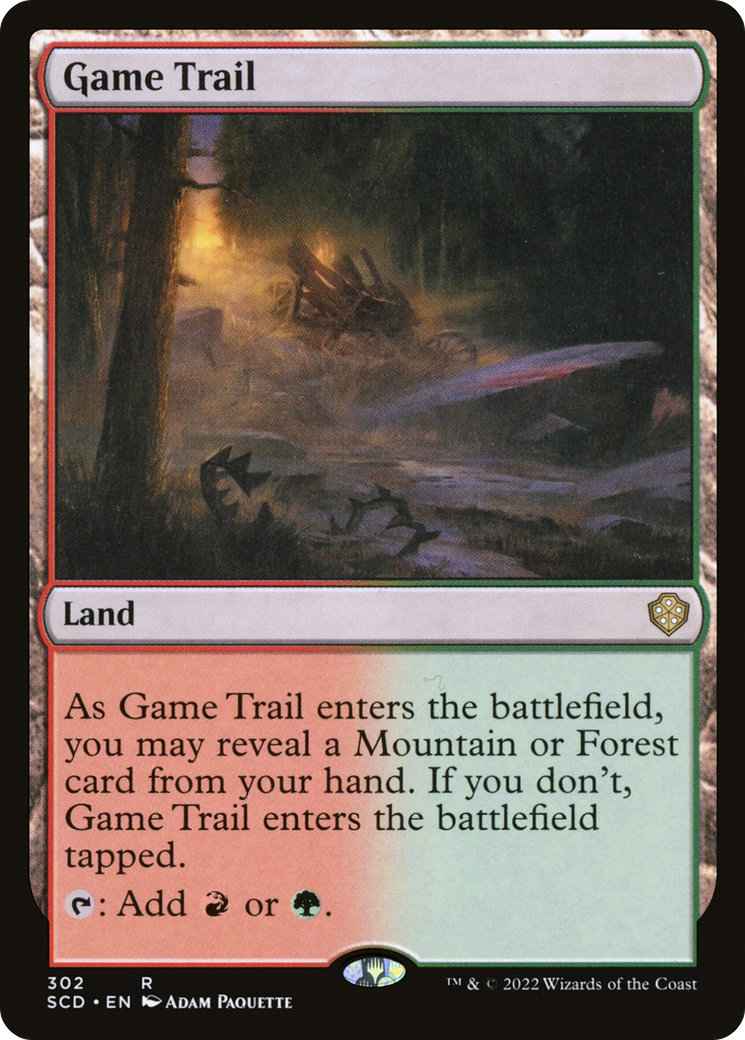 Game Trail [Starter Commander Decks] | I Want That Stuff Brandon