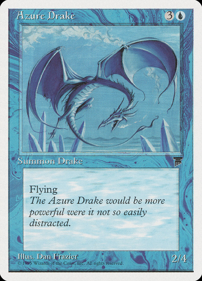 Azure Drake [Chronicles] | I Want That Stuff Brandon