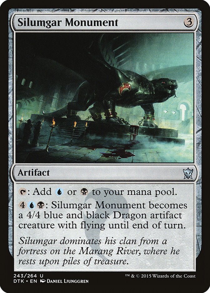 Silumgar Monument [Dragons of Tarkir] | I Want That Stuff Brandon