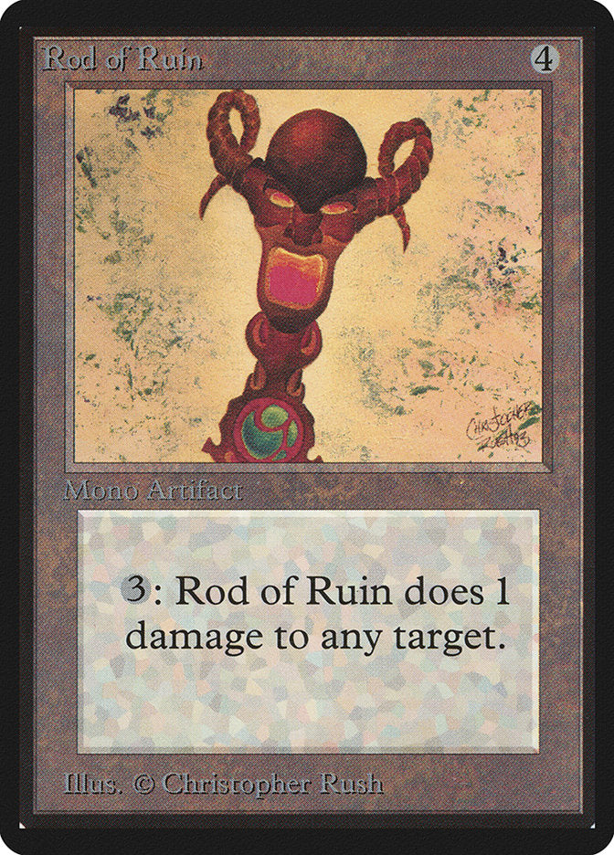 Rod of Ruin [Beta Edition] | I Want That Stuff Brandon