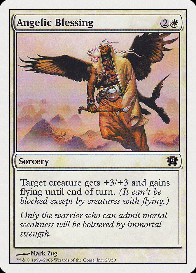 Angelic Blessing [Ninth Edition] | I Want That Stuff Brandon