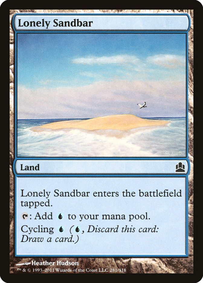 Lonely Sandbar [Commander 2011] | I Want That Stuff Brandon